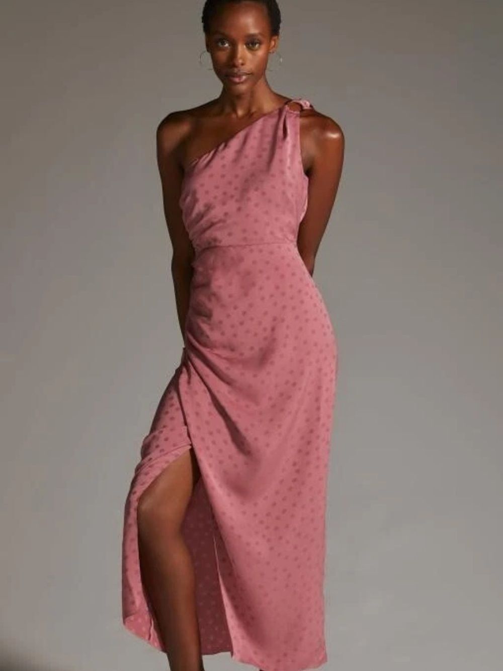 ANTHROPOLOGIE Favorite Daughter The Singles Table Dress Pink $248